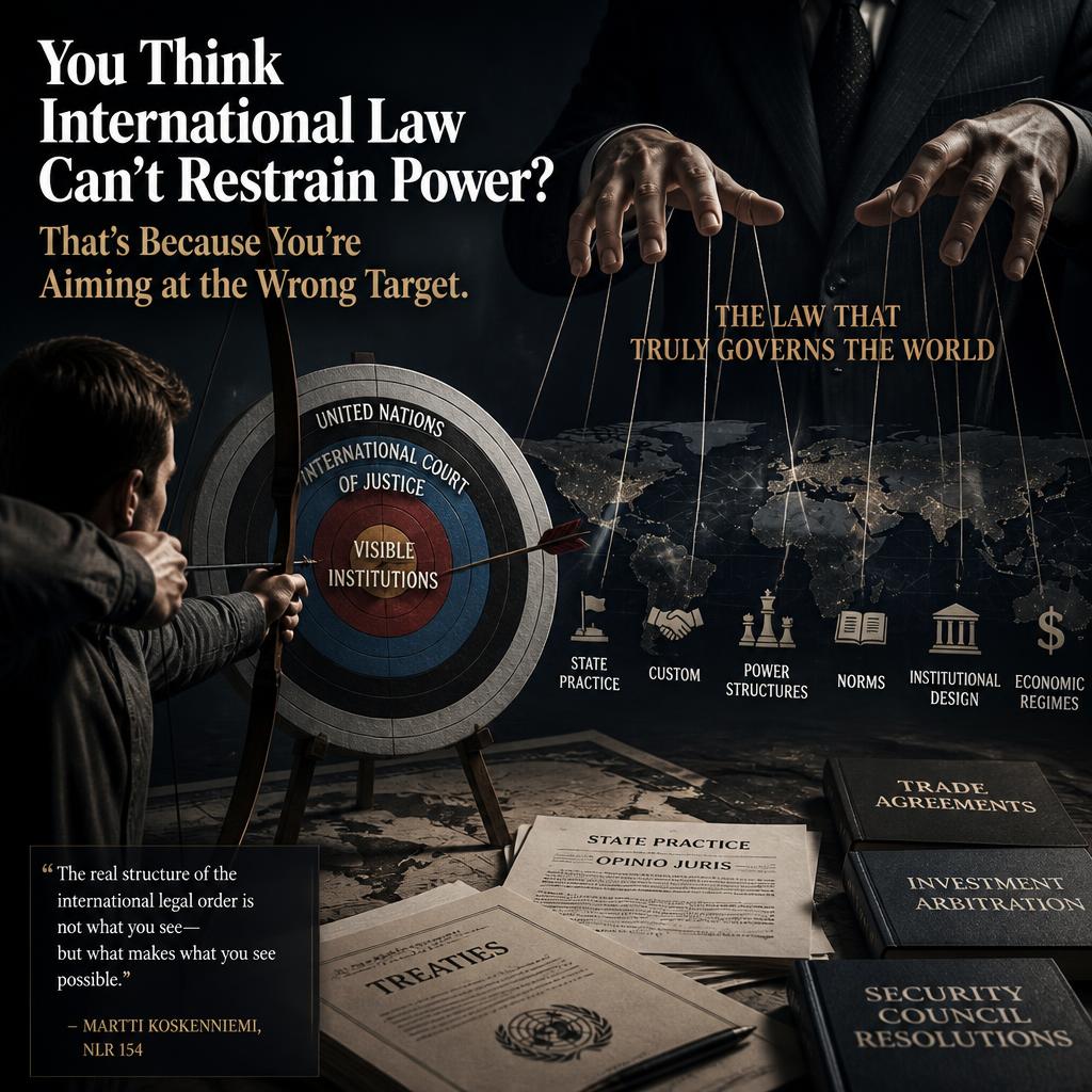 You Think International Law Can't Restrain Power? That's Because You're Staring at a Straw Man