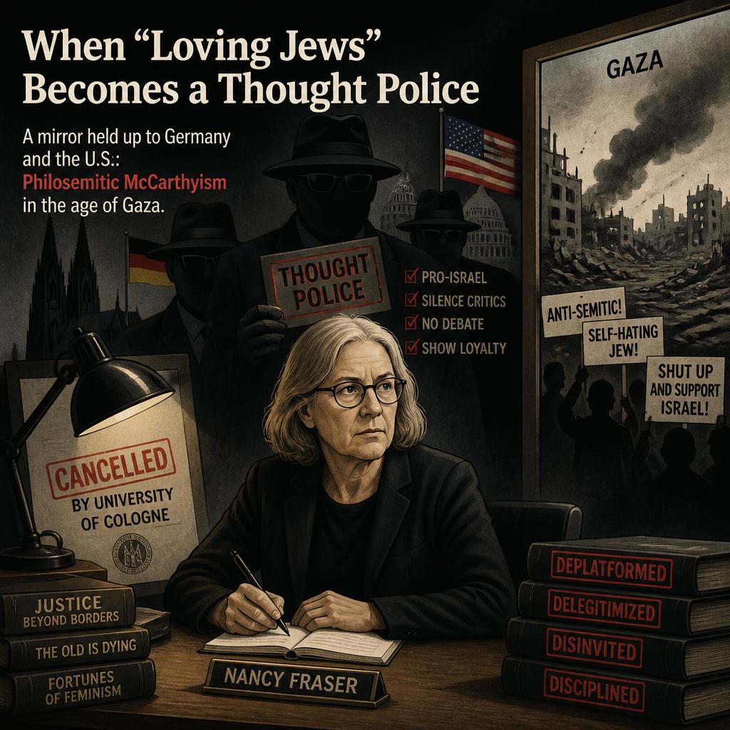 When "Loving the Jews" Becomes a Thought Police