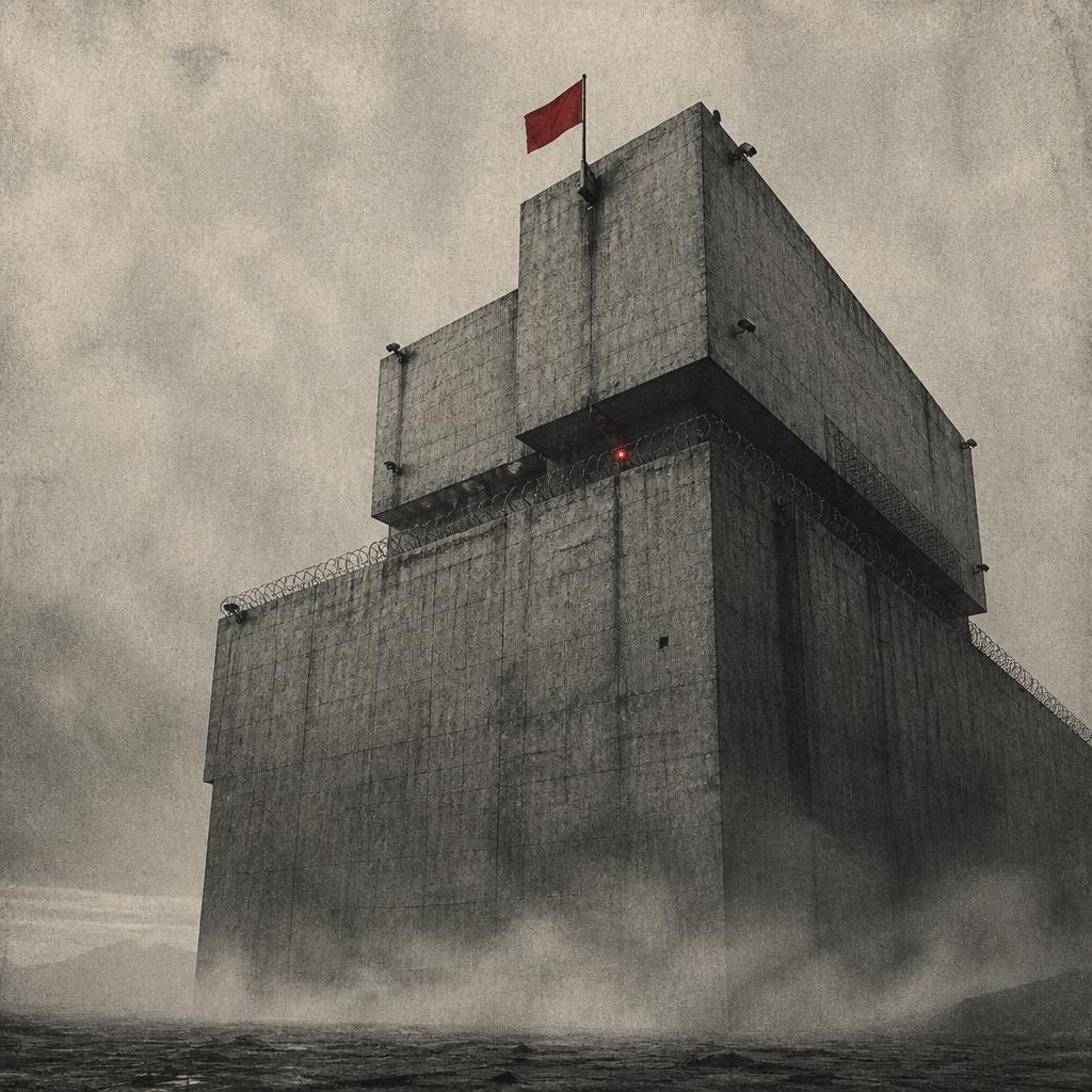 反恐战争是一栋永久建筑